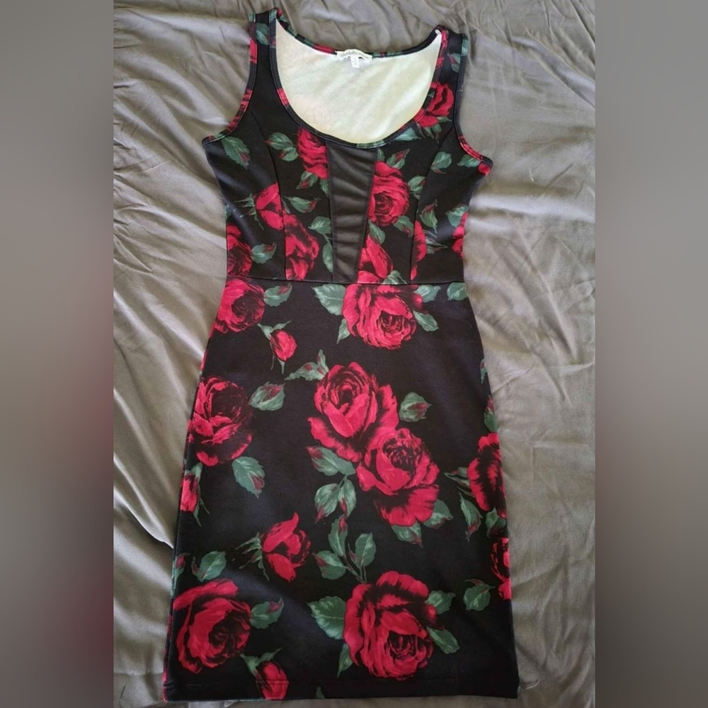 Charlotte Russe floral dress
